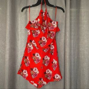 Summer Ruffle romper